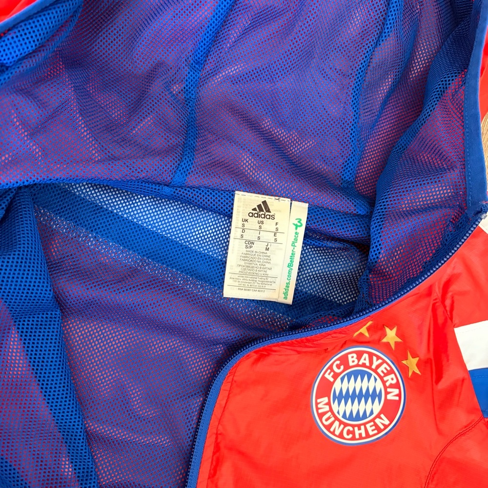 Adidas Bayern München Vintage Rare Anthem Jacket - Picture 4 of 5